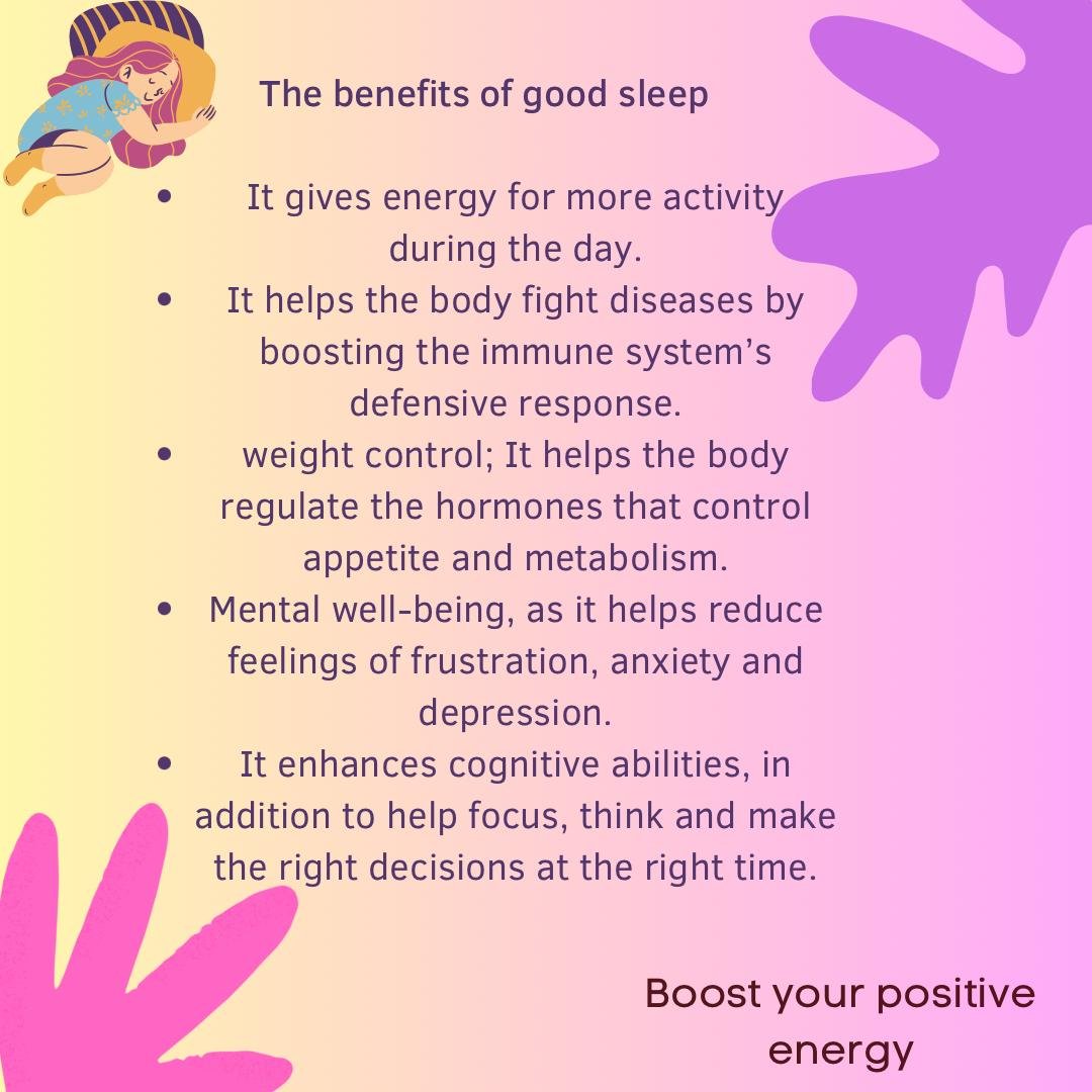 The Benefits of Good Sleep for Your Physical and Mental Health